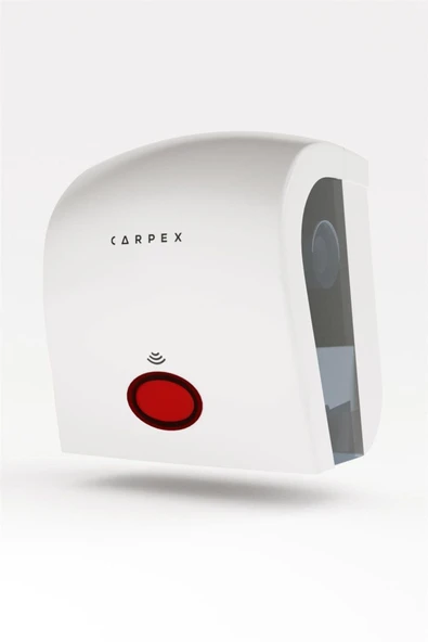 Carpex Sensörlü Kağıt Havlu Makinesi Beyaz - Havlu Dispenseri
