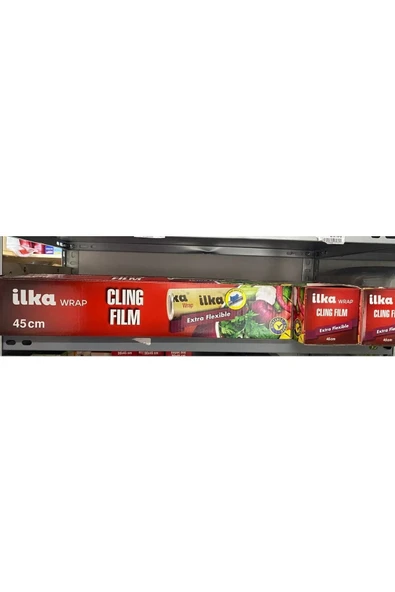 İLKA PLASTİK Wrap Strec Film 45x300 8mıc