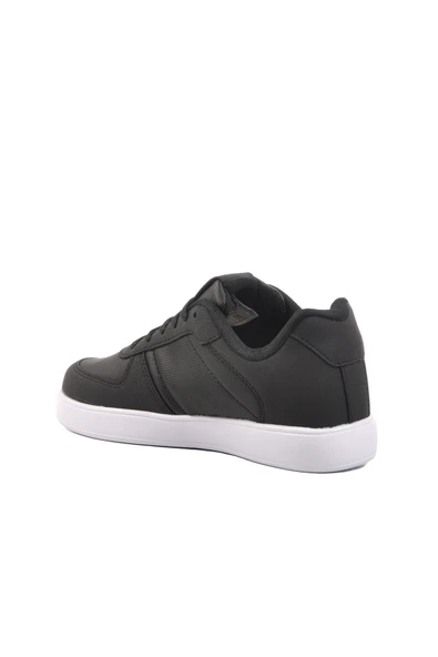 Slazenger Siyah Beyaz Unisex Spor Ayakkabı Point G - 4