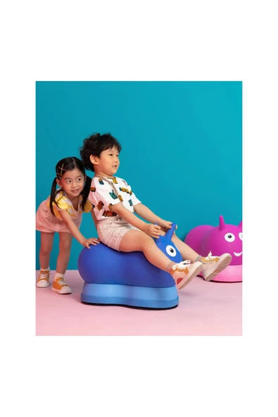 Micro Air Hopper Pink  Pembe 18 Ay - 3