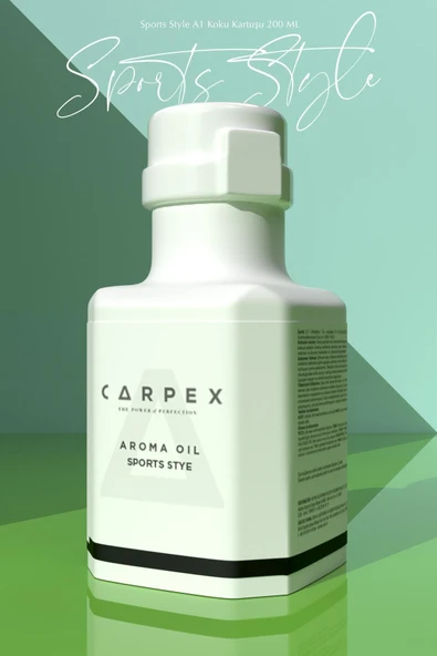 Carpex Sports Style A1 Koku Kartuşu 200 ml Classic Seri ürün görseli