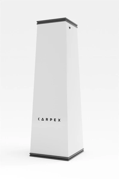 Carpex Auramax Pro 1200l Geniş Alan Beyaz Koku Makinesi - Aroma Difüzör - Resim 3