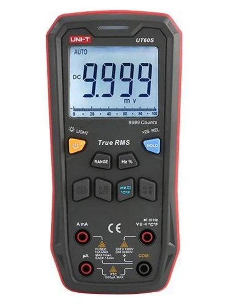 UNI-T UT60S DİGİTAL MULTİMETRE ÖLÇÜ ALETİ