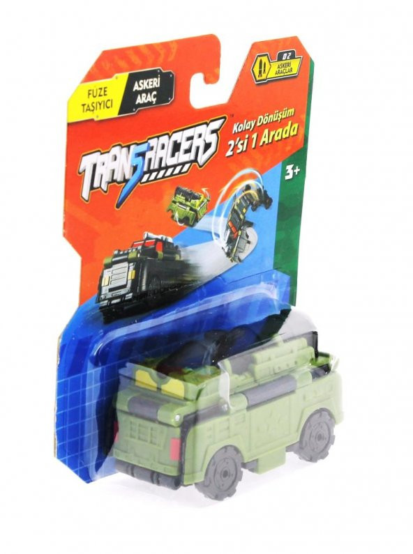 Transracers Dönüşen Araçlar Askeri Araçlar Füze / Askeri Araç - 2