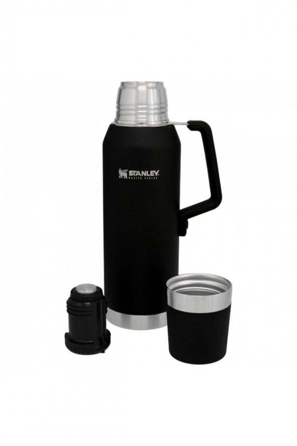 Stanley Master Vakumlu Termos 1.3 Lt Siyah - 4