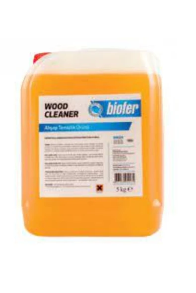 Biofer 5 Kg Ahsap Temızleyıcı Wood Cleaner
