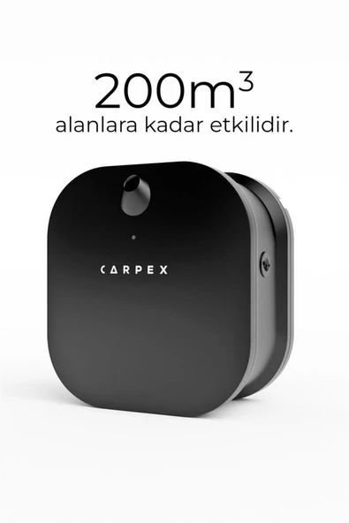 Carpex Micro Koku Makinesi Siyah Cute Kartuş - 3