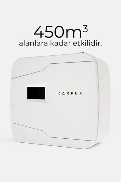 Carpex E2 Power Eco Koku Makinesi ve Ginger Flowers E2 Power Koku Kartuşu 125 ML Seti - Resim 3