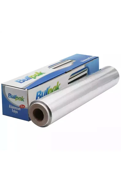 Burpak 45 Cm Aliminyum Folyo Kutulu 2500 Gr
