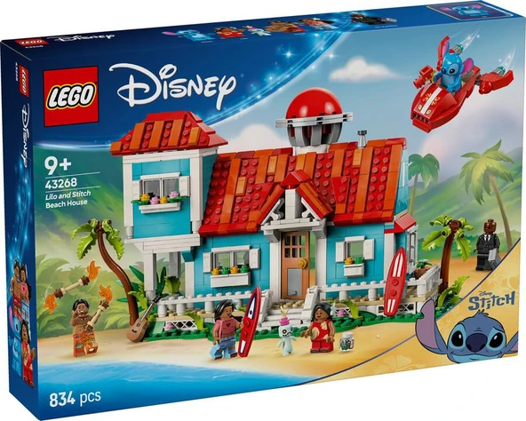 LEGO Disney 43268 Lilo and Stitch Beach House