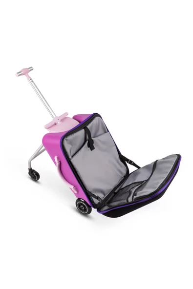Micro Ride On Luggage Eazy Violet  Mor 1+ Yaş - Resim 6