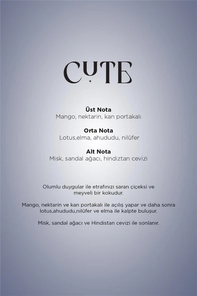 Carpex Cute E2 Power Koku Kartuşu 125 Ml - 3