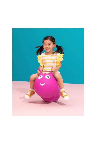 Micro Air Hopper Pink  Pembe 18 Ay - 4