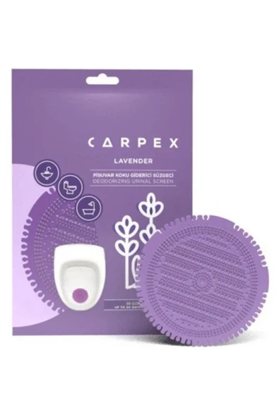 Carpex Pisuvar koku giderici süzgeç karışık kokulu 4 adet (lavanta, tropikal, limon, çam) - Resim 5