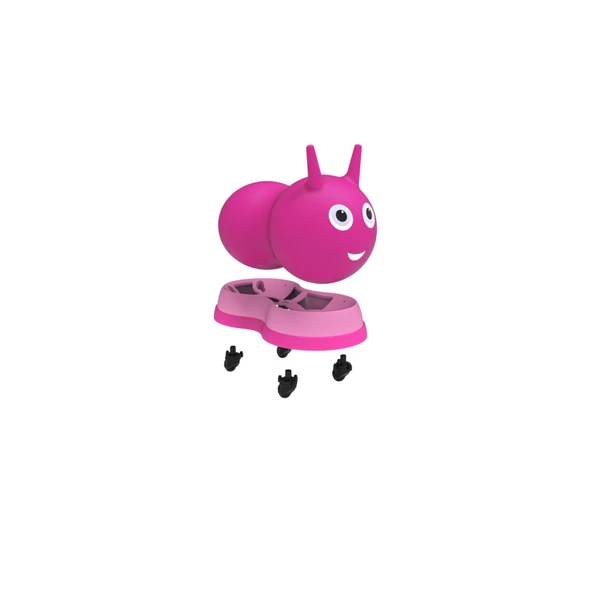 Micro Air Hopper Pink  Pembe 18 Ay - 8