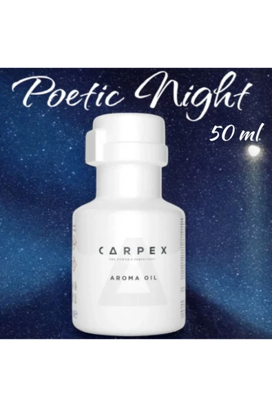 Carpex POETİC NİGHT MİCRO KOKU KARTUŞU 50 ML