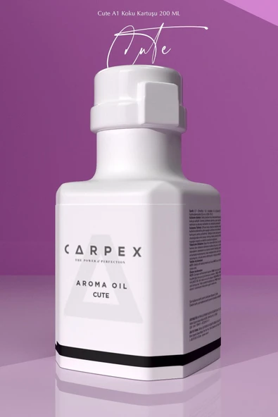 Carpex Cute A1 Koku Kartuşu 200 ml