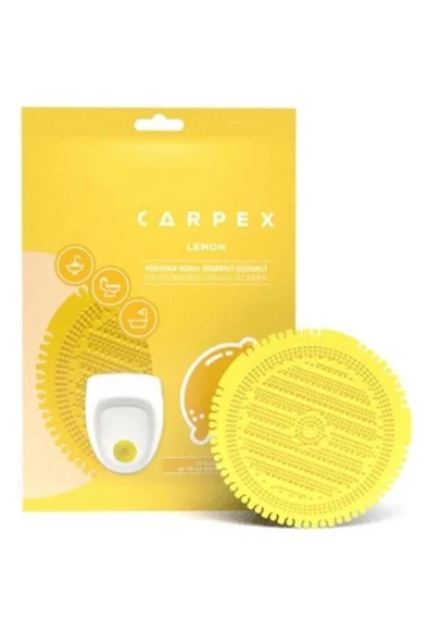 Carpex Pisuvar koku giderici süzgeç karışık kokulu 4 adet (lavanta, tropikal, limon, çam) - Resim 3