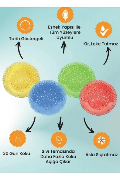 Estem Temizlik Çok Amaçlı Koku Giderici Summer Touch X3 Adet