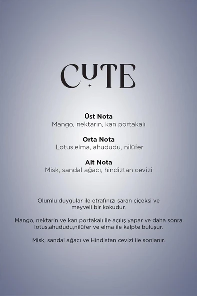 Carpex Cute A1 Koku Kartuşu 200 ml - Resim 3