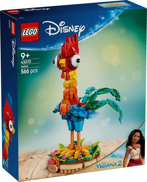 LEGO Disney 43272 Heihei ürün görseli 1