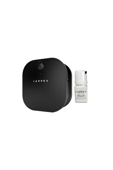 Carpex Micro Koku Makinesi Siyah + 50 ML Cute