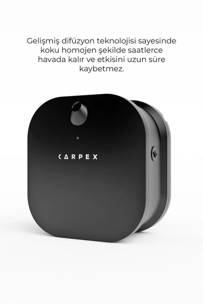 Carpex Micro Koku Makinesi Siyah Cute Kartuş - 4