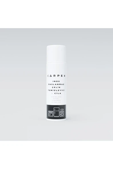 Carpex Inox Paslanmaz Çelik Temizleyici Sprey 500 ML ürün görseli