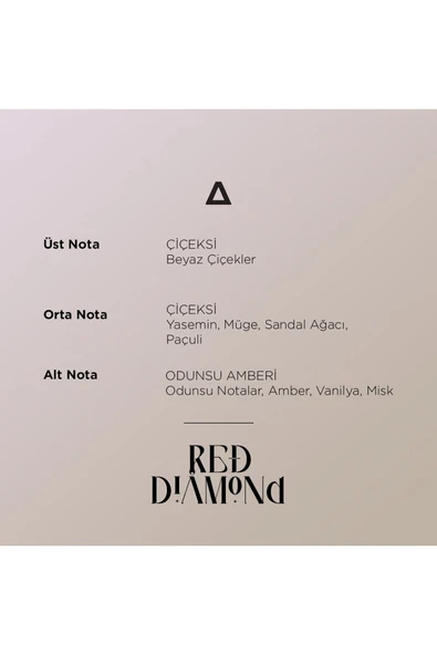 Carpex Red Diamonds Micro Koku Kartuşu 50 ML - 5