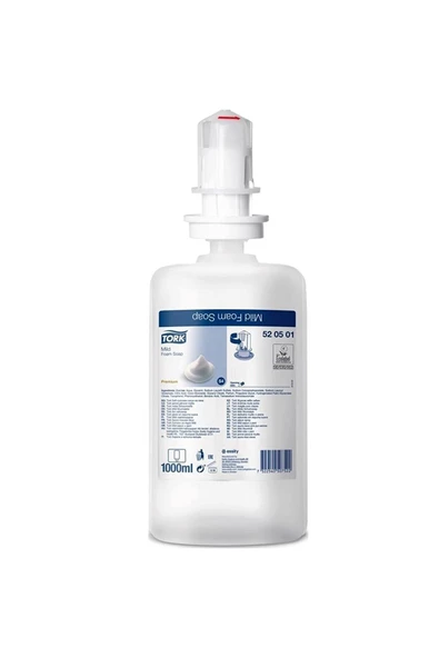 TORK Köpük Sabun Premium Dökme 1litre (koli Içi 6 Adet) 520501