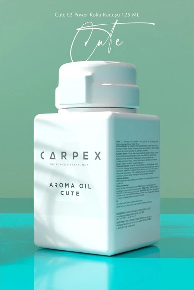 Carpex Cute E2 Power Koku Kartuşu 125 Ml