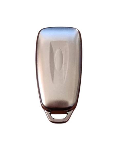 Ford Focus/Cmax/Fiesta/Mondeo/Transit Anahtar Uyumlu Silikon Oto Anahtar Kumanda Kabı Kılıf Füme - 2