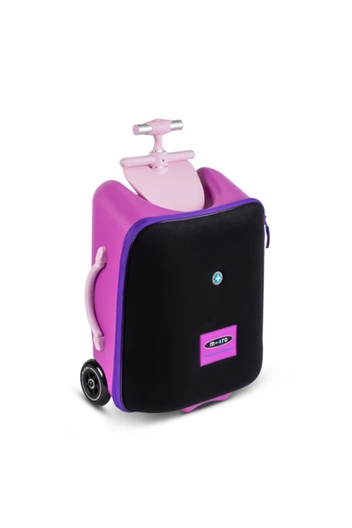 Micro Ride On Luggage Eazy Violet  Mor 1+ Yaş
