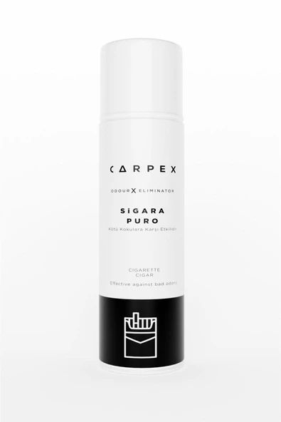 Carpex Sigara Puro - Kötü Koku Giderici Sprey 500 ml