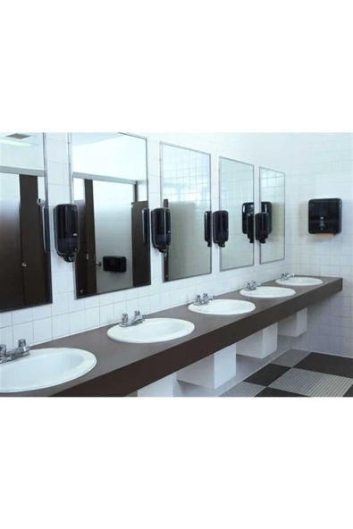 TORK 561508 Köpük Sabun Dispenseri Siyah Kartuşlu 1000 ml - 5