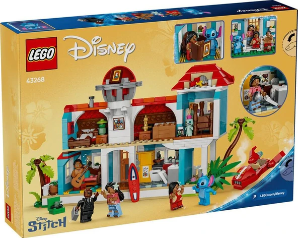 LEGO Disney 43268 Lilo and Stitch Beach House - 2