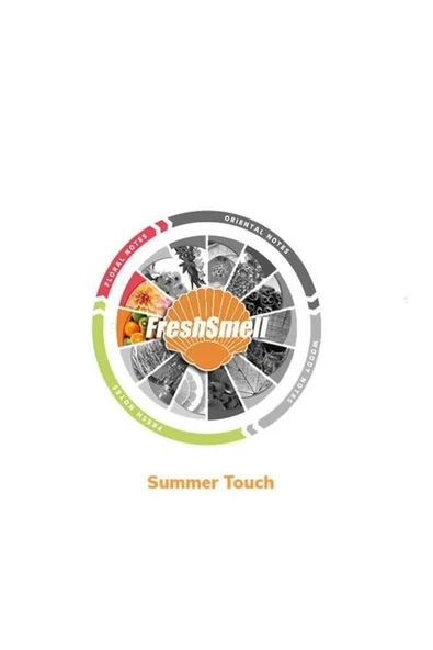 Estem Temizlik Çok Amaçlı Koku Giderici Summer Touch X3 Adet - 2