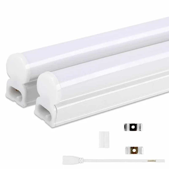 30 Cm, 4 Watt 6500 Kelvin, Beyaz Işık Eklenebilir Bant Armatür, Eklenebilir Led Armatür 220V Armatür - Resim 4