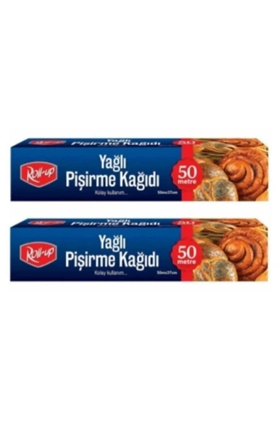 Roll-Up Roll Up Pişirme Kağıdı 37 Cm X 50 M