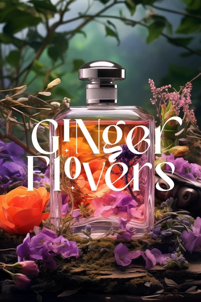 Carpex Ginger Flowers 50ml Premium Seri - Resim 4