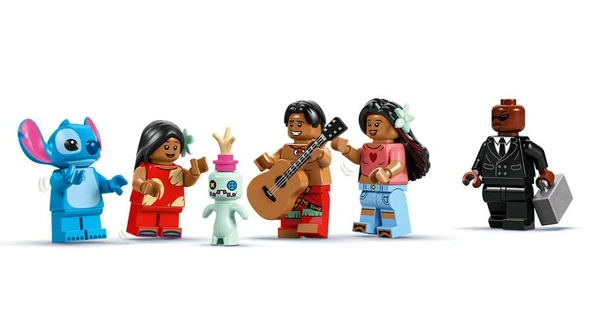 LEGO Disney 43268 Lilo and Stitch Beach House - 4
