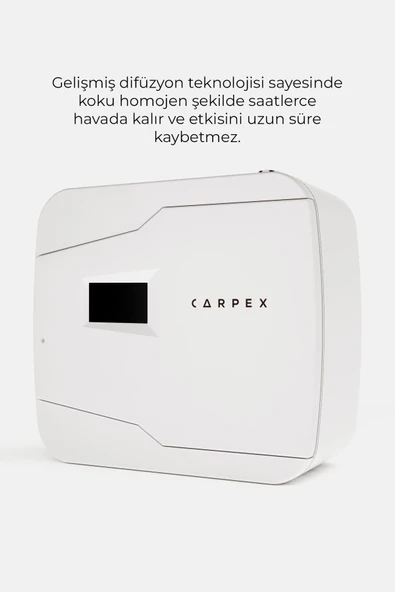 Carpex E2 Power Eco Koku Makinesi ve Ginger Flowers E2 Power Koku Kartuşu 125 ML Seti - Resim 4