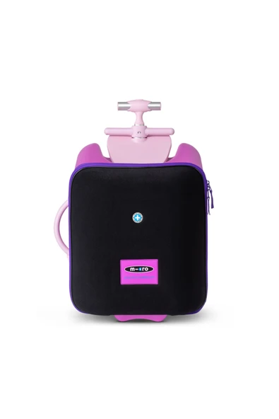 Micro Ride On Luggage Eazy Violet  Mor 1+ Yaş - Resim 7
