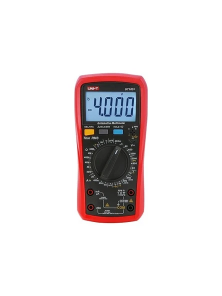 UNI-T UT105+ DİJİTAL MULTİMETRE ÖLÇÜ ALETİ