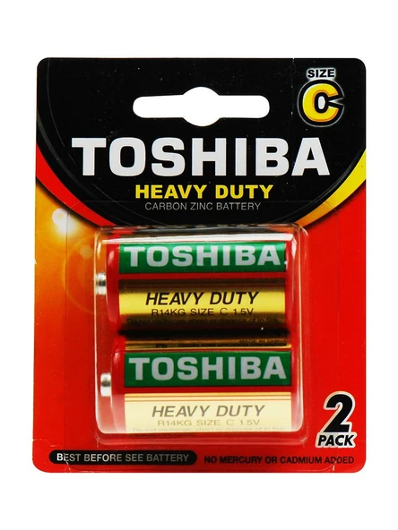 TOSHIBA ORTA PİL 2 Lİ KART ASKILI