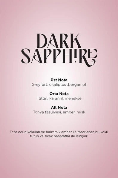 Carpex Dark Sapphire 125ml Premium Seri - Resim 3
