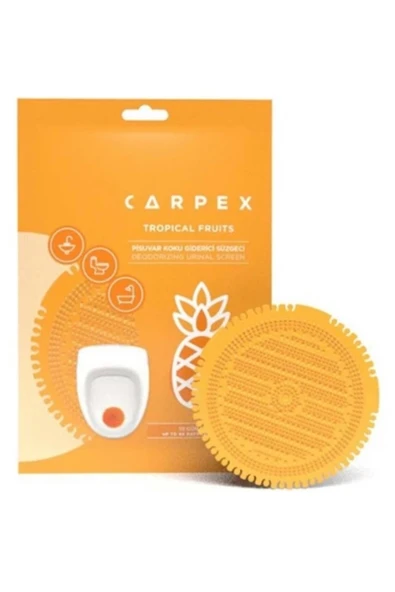 Carpex Pisuvar koku giderici süzgeç karışık kokulu 16 adet (lavanta, tropikal, limon, çam) - 2