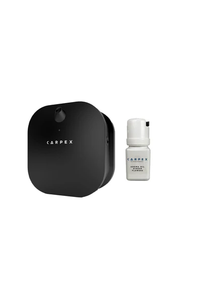 Carpex Micro Koku Makinesi Siyah 50ml Ginger Flowers