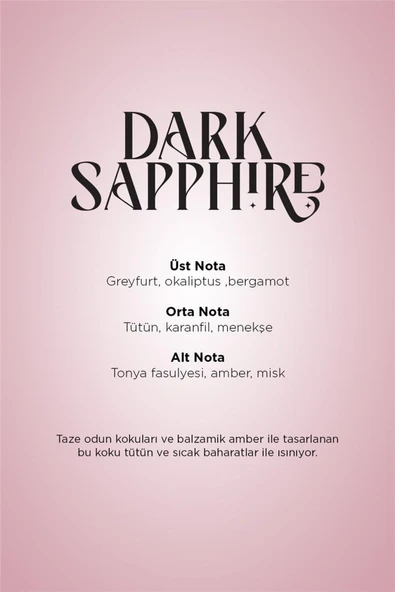 Carpex Dark Sapphire A1 Koku Kartuşu 200 ml Premium Seri - 3