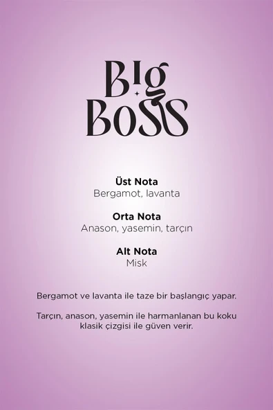 Carpex Big Boss 125ml Classic Seri - Resim 3